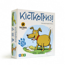 Настольная игра "Кісткогриз" 960131 от 5-ти лет