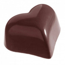 Форма для шоколада Chocolate World Маленьке серце 21 шт x 14 г (1218 CW) (293628)