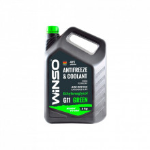 Антифриз WINSO WINSO GREEN G11 green 5kg (880950) (295628)