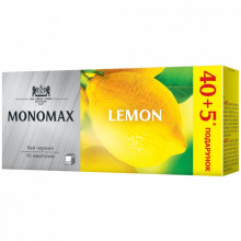 Чай Мономах Lemon 45х1.5 г (mn.76692) (199728)