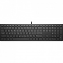 Клавиатура HP Pavilion 300 USB UA Black (4CE96AA) (248728)