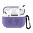 Чехол для наушников BeCover Silicon Protection для Apple AirPods Pro Light Purple (704499) (263728)