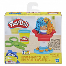 Набор для творчества Hasbro Play-Doh Mini Любимые наборы в миниатюре Сумасшедшие прическ (E4902) (270728)