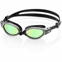 Очки для плавания Aqua Speed Triton 2.0 Mirror 283-53 60418 чорний, сірий OSFM (5905718604180) (285728)