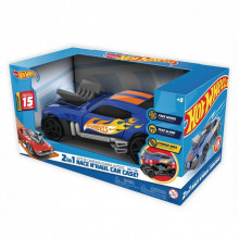 Игровой набор Hot Wheels Гоночный автомобиль-гараж 2 в 1 (HWCC15) (211928) Игровой набор Hot Wheels Гоночный автомобиль-гараж 2 в 1 (HWCC15) (211928)