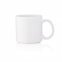 Чашка Ardesto Francesca 360 мл White (AR3482WH) (290928)