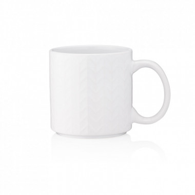 Чашка Ardesto Francesca 360 мл White (AR3482WH) (290928)