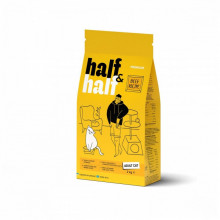 Сухой корм для кошек Half&Half с говядиной 2 кг (4820261920840) (323928)