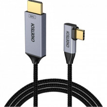 Кабель мультимедийный USB-C to HDMI 1.8m USB 3.1 L-type 4K60Hz Choetech (XCH-1803) (194038)
