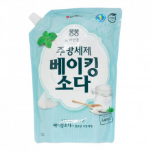 Средство для ручного мытья посуды LG Natural Pong Baking Soda запаска 1.2 л (8801051232394) (203038)