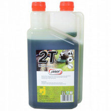 Моторное масло JASOL 2T Stroke OIL Semisynthetic TC GREEN 1л (2TG1DS) (297038)