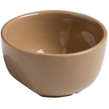 Кокотниця керамічна Pyrex Curves Ø7см, коричнева (184138)