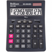 Калькулятор Brilliant BS-8884BK (204138)