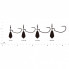 Монтаж Decoy Worm313 Zero-Dan Rock 1 11.0g (2шт/уп) (1562.10.27) (277138)