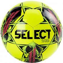Мяч футзальный Select Attack v22 жовто-рожевий Уні 4 (5703543298426) (280138)