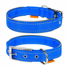 Ошейник для животных Collar Dog Extremе 25 мм 38-48 см (голубой) (67042) (308138)