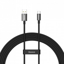 Дата кабель USB 2.0 AM to USB-C 2.0m 65W black Baseus (CAYS001001) (324138)