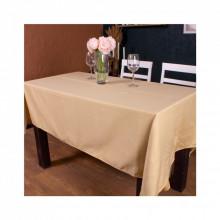 Скатерть MirSon Хлопок №003 Gold Strong 100x130 см (2200006723165) (330138)