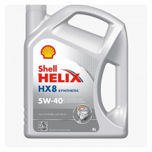 Моторное масло Shell Helix HX8 5W40 4л (2327) (247238)