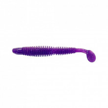 Силикон рыболовный Reins Bubbling Shad 4" 567 Lilac Silver & Blue Flake (8 шт/уп.) (1552.03.92) (283238)