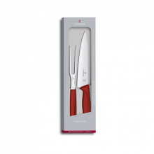 Набор ножей Victorinox SwissClassic Carving Set Red (6.7131.2G) (288238)