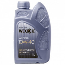 Моторное масло WEXOIL Wenzol 10w40 1л (WEXOIL_63149) (297238)