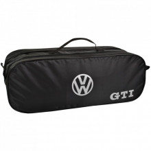 Сумка-органайзер Poputchik в багажник Volkswagen GTI черная (03-103-2Д) (299238)
