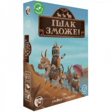 Карточная игра "Ишак сможет!" ІЗ001UA 90 карточек, правила игры