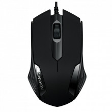Мышка Canyon CM-02 USB Black (CNE-CMS02B) (184438) Мышка Canyon CM-02 USB Black (CNE-CMS02B) (184438)