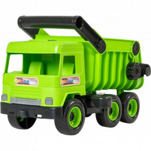 Спецтехника Tigres Авто "Middle truck" самосвал (св. зеленый) в коробке (39482) (200438)