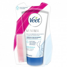 Крем для депиляции Veet Minima Для депиляции в душе Для чувствительной кожи с Алоэ вера 135 мл (5900627060737) (203438)