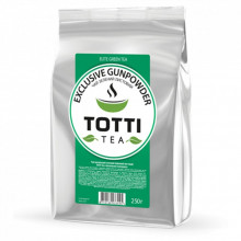 Чай TOTTI Tea "Эксклюзив Ганпаудер" листовой 250 г (tt.51291) (237438)