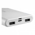 Батарея универсальная Canyon PB-108 10000mAh, Input 5V/2A, Output 5V/2.1A(Max), white (CNE-CPB1008W) (238438)