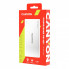 Батарея универсальная Canyon PB-108 10000mAh, Input 5V/2A, Output 5V/2.1A(Max), white (CNE-CPB1008W) (238438)