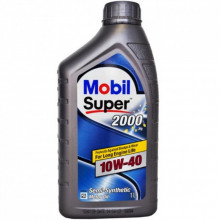 Моторное масло Mobil SUPER 2000 10W40 1л (MB 10W40 2000 1L) (242438)