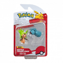 Фигурка Pokemon набор W16 - Чеспин и Белдум (PKW3014) (268438)