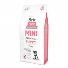 Сухой корм для собак Brit Care GF Mini Puppy Lamb 7 кг (8595602520152) (322438)
