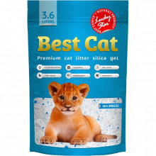Наполнитель для туалета Best Cat Силикагелевый Blue 3.6 л (4820281500305) (323438)