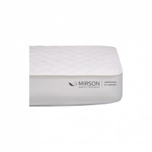 Наматрасник MirSon 952 Natural Line Стандарт Eco Aloe Vera 90x190 см (2200000835567) (325438)
