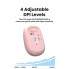 Мышка Ugreen MU105 Wireless Pink (90686) (345438)