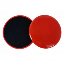 Диски-слайдеры для скольжения Sliding Disc MS 2514(Red) диаметр 17,5 см