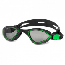 Очки для плавания Aqua Speed Flex 086-38 6664 чорний, зелений OSFM (5908217666642) (285538)