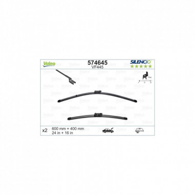 Щетка стеклоочистителя Valeo 574645 (299538)