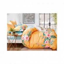Постельное белье MirSon Сатин Premium 22-1267 Tropics 143х210 (2200003067668) (335538)