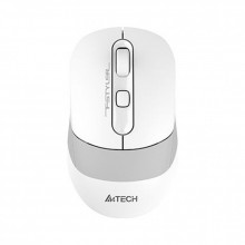 Мышка A4Tech FB10CS Wireless/Bluetooth Grayish White (4711421967730) (344538)