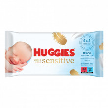 Детские влажные салфетки Huggies Pure Extra Care 56шт (5029053568706) (201638)