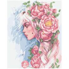 Картина по номерам "Расцветающая душа" ©lesya_nedzelska_art Идейка KHO4954 40х50 см