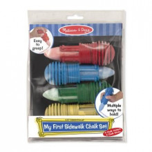 Набор для творчества Melissa&Doug Мелки для рисования в держателях 4 шт (MD9313) (269638)