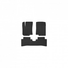 Коврик в салон EVAtech Kia Rio 2011-2017 3 покоління Htb EU (KI32965Z3LA3RBB) (311638)