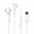 Наушники Havit HV-E336C USB-C White (HV-E336C) (340638)